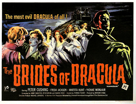 The Brides of Dracula (1960)