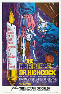 The Horrible Dr. Hichcock (1962)