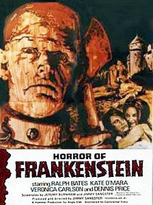 The Horror of Frankenstein (1970)