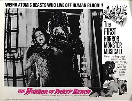 The Horror of Party Beach (1964)