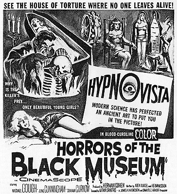 Horrors of the Black Museum (1959)