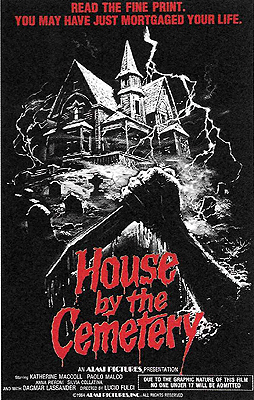 The House by the Cemetery (1981)