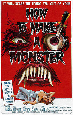 How to Make a Monster (1958)