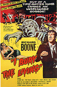 I Bury the Living (1958)