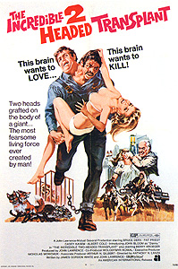 The Incredible 2-Headed Transplant (1971)