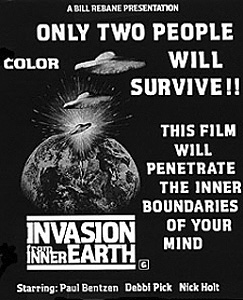 Invasion from Inner Earth movie