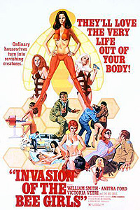 Invasion of the Bee Girls (1973)