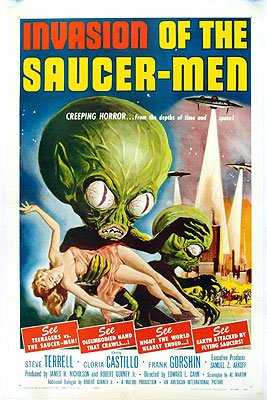 Invasion of the Saucer Men (1957)