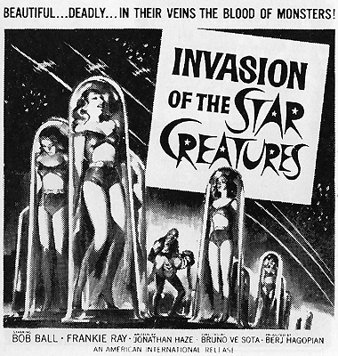 Invasion of the Star Creatures (1963)