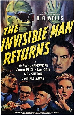 The Invisible Man Returns (1940)