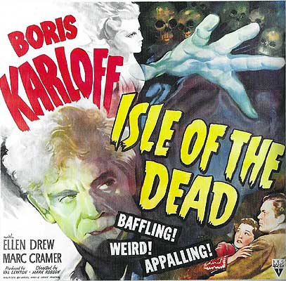 Isle of the Dead (1945)