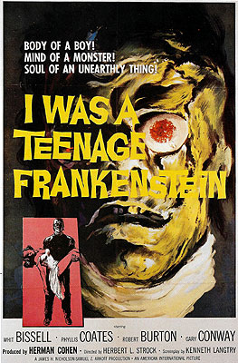 I Was a Teenage Frankenstein (1957)