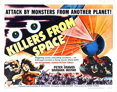 Killers from Space (1954)