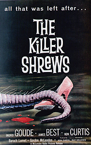 The Killer Shrews (1959)