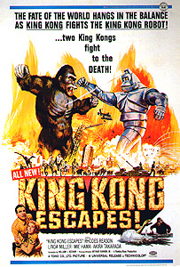 King Kong Escapes (1967)