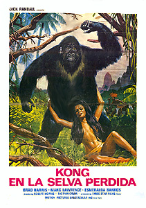 King of Kong Island (1968)