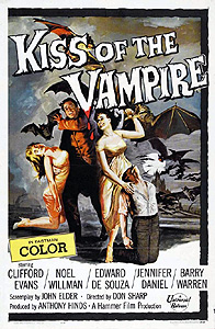 The Kiss of the Vampire (1963)