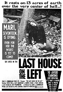 The Last House on the Left (1972)