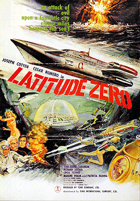 Latitude Zero (1969)