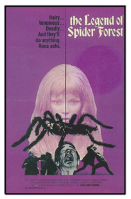 The Legend of Spider Forest (1971)