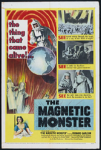 The Magnetic Monster (1953)