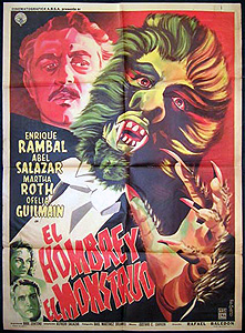 The Man and the Monster (1958)