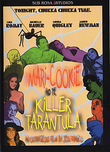Mari-Cookie and the Killer Tarantula in Eight Legs to Love You (1998)