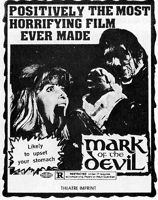 Mark of the Devil (1970)