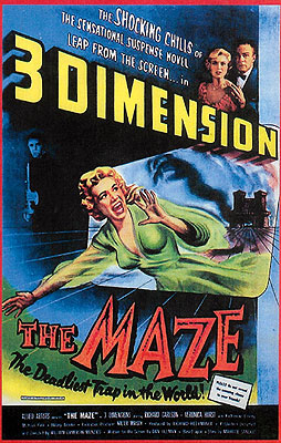 The Maze (1953)