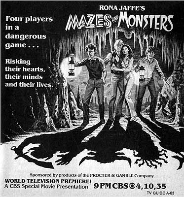 Mazes and Monsters (1982)