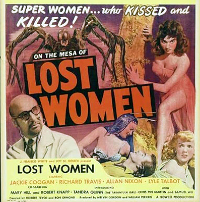 Mesa of Lost Women (1953)