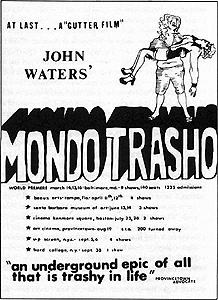 Mondo Trasho (1969)