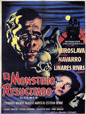 The Monstrous Dr. Crimen (1953)
