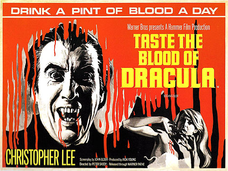Taste the Blood of Dracula (1969)