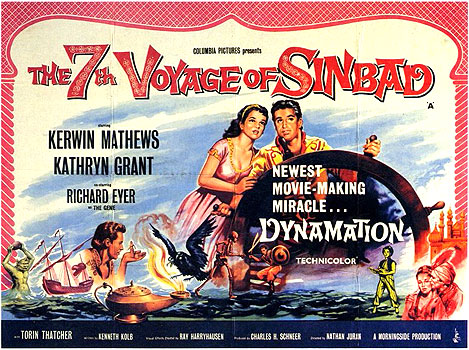 The 7th Voyage of Sinbad (1958)