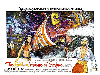 The Golden Voyage of Sinbad (1974)