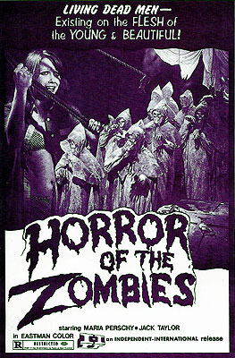 Horror of the Zombies (1974)