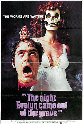 The Night Evelyn Came Out of the Grave (1971)