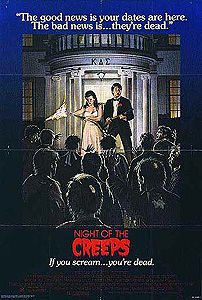 Night of the Creeps (1986)