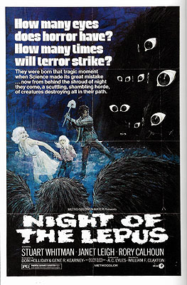 Night of the Lepus (1972)