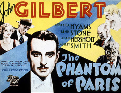 The Phantom of Paris (1931)