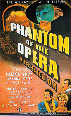 The Phantom of the Opera (1943)