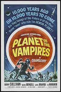 Planet of the Vampires (1965)
