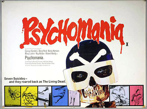 Psychomania (1971)
