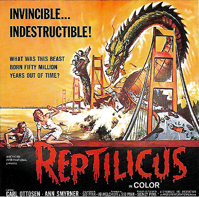 Reptilicus (1961)