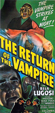 The Return of the Vampire (1943)