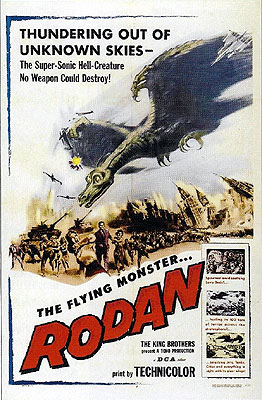 Rodan (1956)