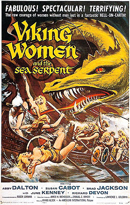 Viking Women and the Sea Serpent (1957)