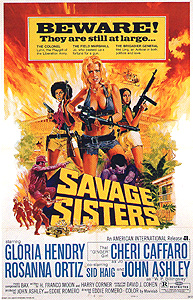 Savage Sisters (1974)