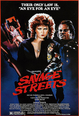 Savage Streets (1984)